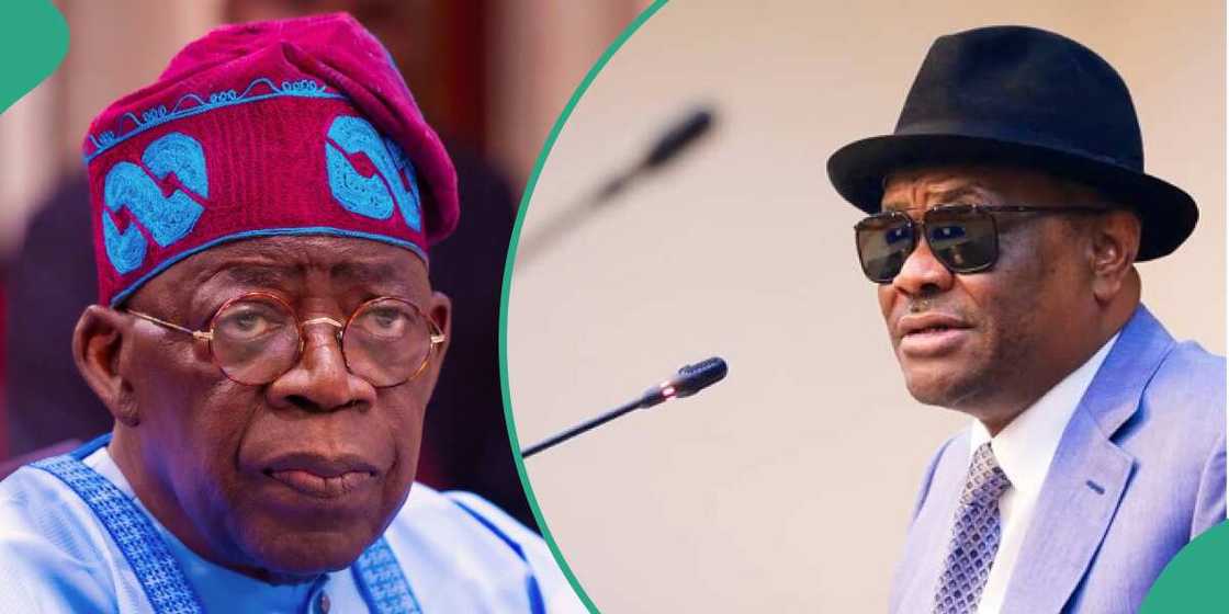 Bola Tinubu, APC, PDP, Nyesom Wike Bola Tinubu, APC, PDP, Nyesom Wike