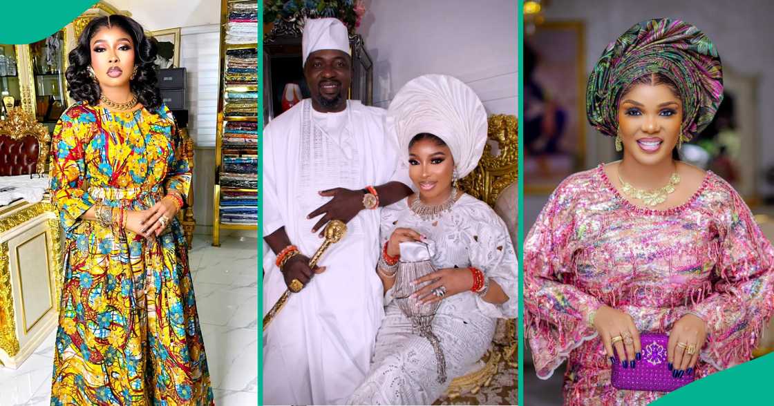 Lizzy Anjoin curses Iyabo Ojo as she celebrates her 5th wedding anniversary. Lizzy Anjoin curses Iyabo Ojo as she celebrates her 5th wedding anniversary.
