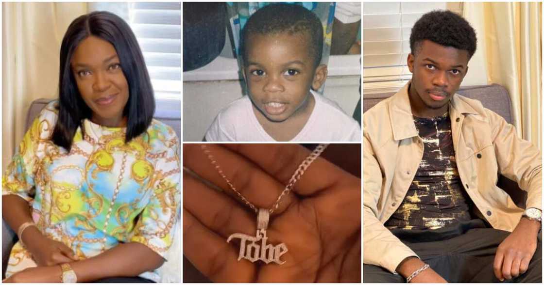 Omoni Oboli's son's birthday Omoni Oboli's son's birthday