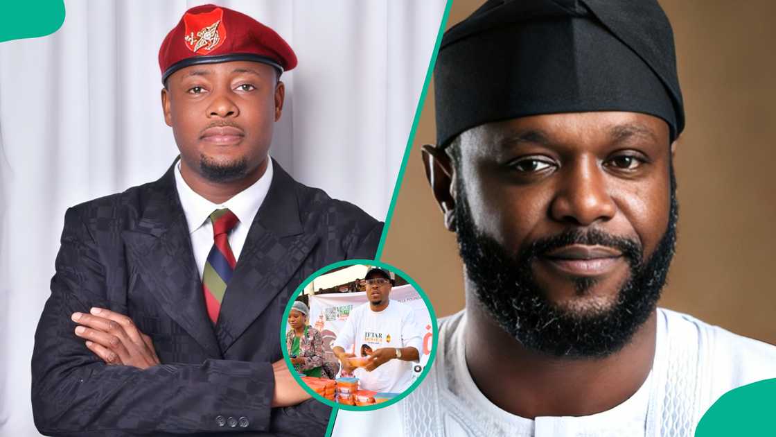 Lege Miami posts video of Iftar rice distribution in Lagos, Nigerians react strongly Lege Miami posts video of Iftar rice distribution in Lagos, Nigerians react strongly