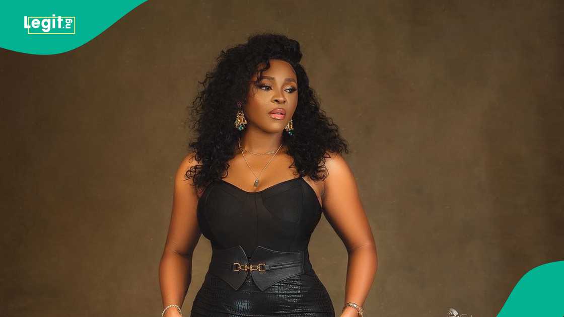 Chioma Ifemeludike's campaign pics gets reactions