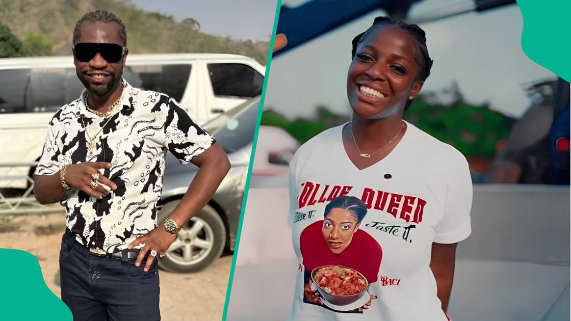 Speed darlington speaks about Hilda Baci, fans react Speed darlington speaks about Hilda Baci, fans react