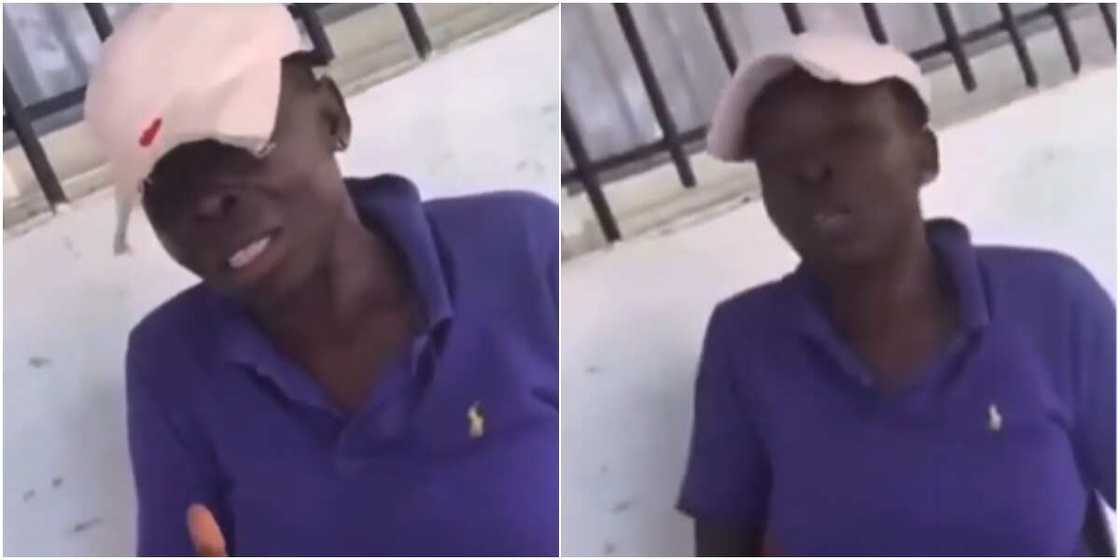 Granny singing trap song Granny singing trap song