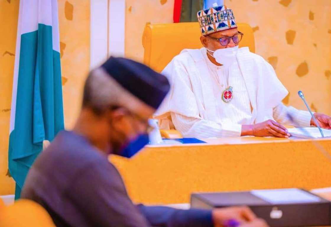 Osinbajo da Buhari Osinbajo da Buhari