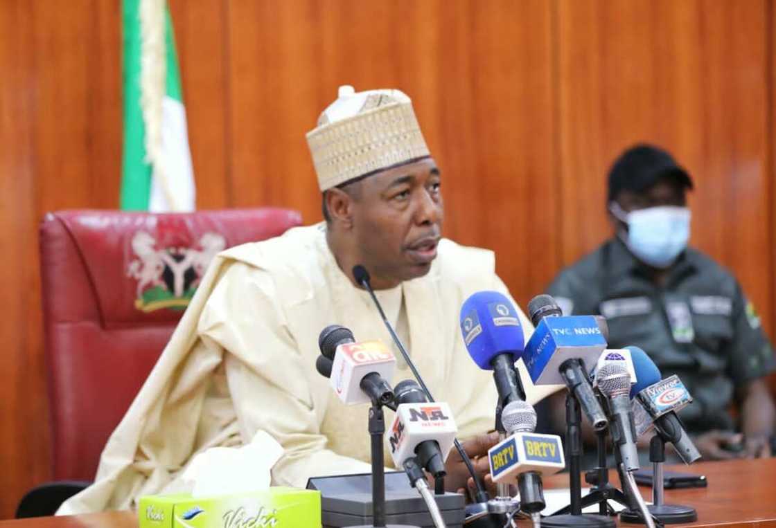 Prof. Babagana Zulum Prof. Babagana Zulum
