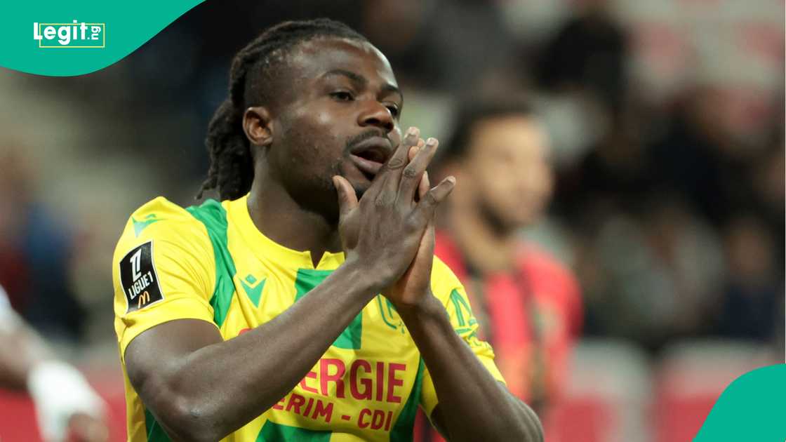 Moses Simon, Nigeria, Nantes FC, Paris FC, Preseason, Ligue 1, France Moses Simon, Nigeria, Nantes FC, Paris FC, Preseason, Ligue 1, France