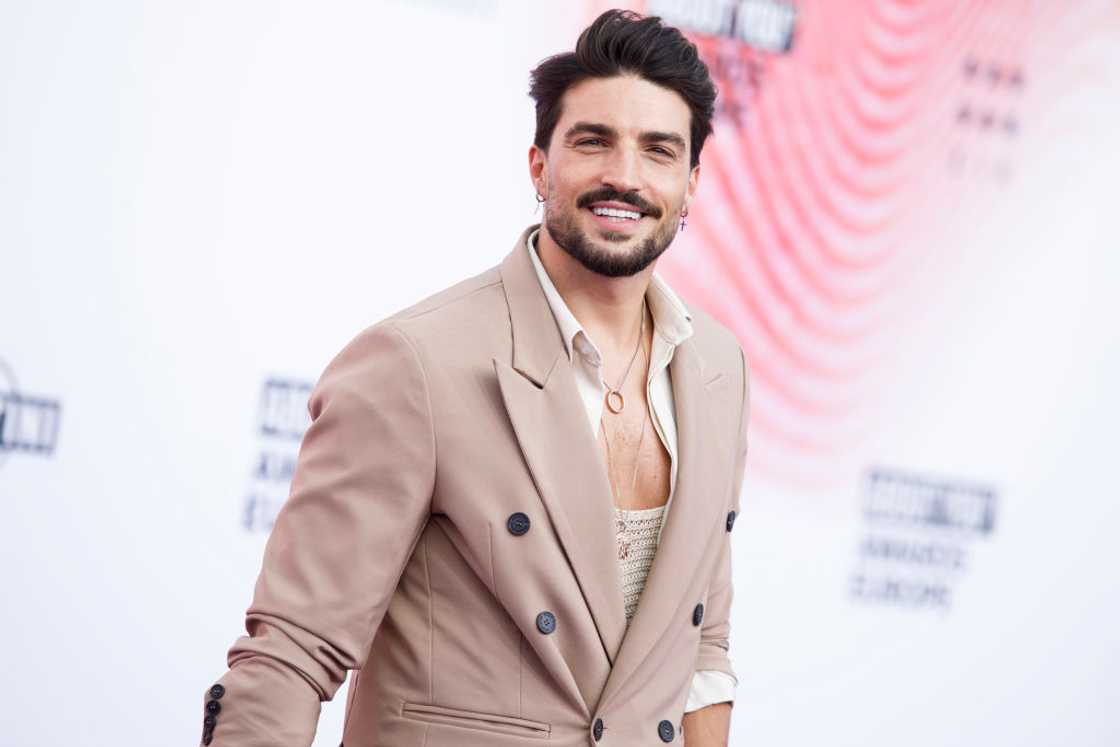 Mariano Di Vaio poses at the ABOUT YOU Awards Europe at Superstudio Maxi Mariano Di Vaio poses at the ABOUT YOU Awards Europe at Superstudio Maxi