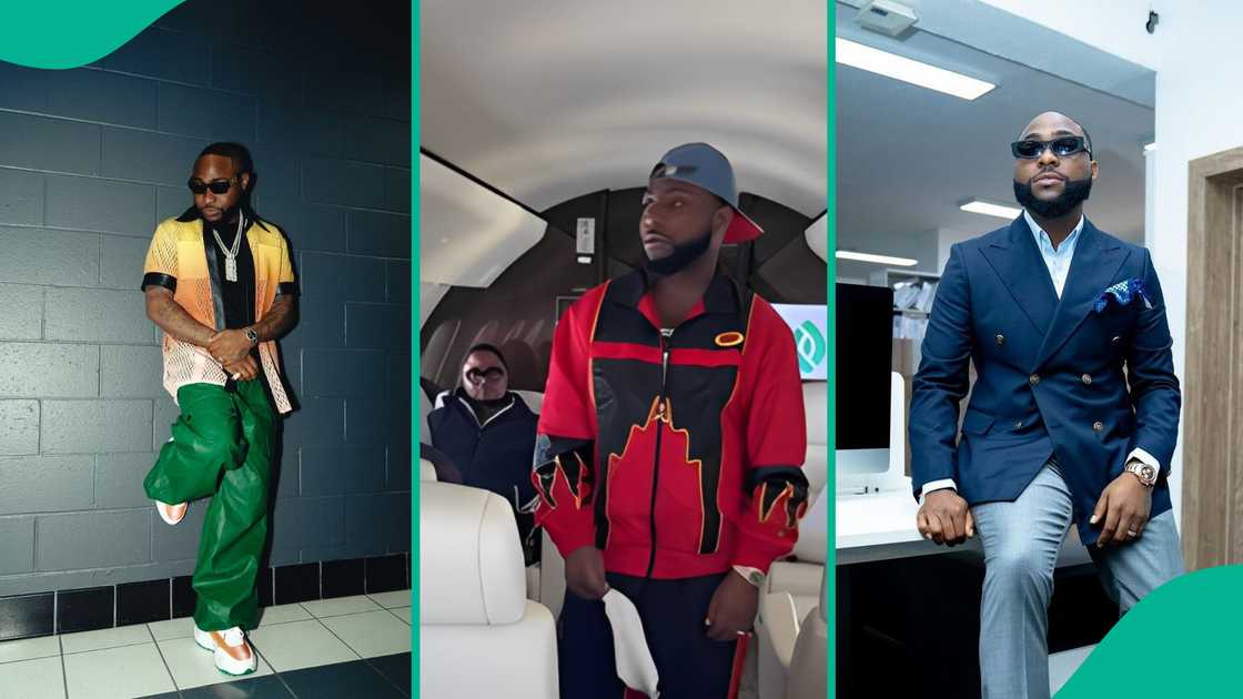 Davido join Sijunu challenge.