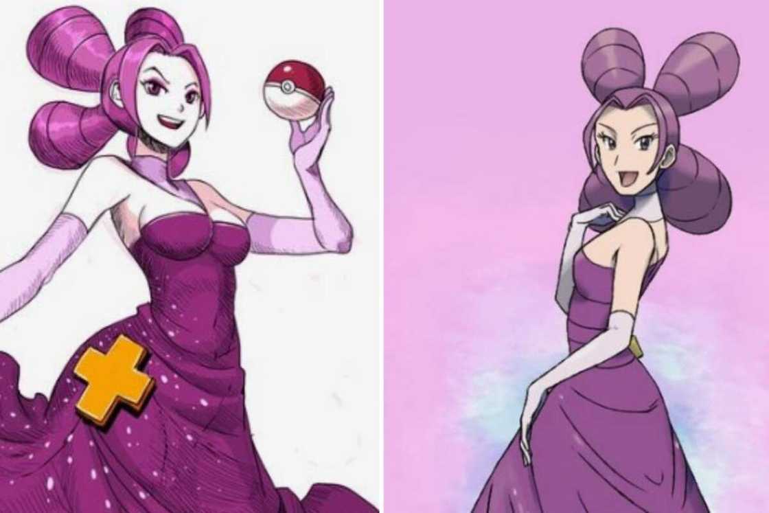 Fatina from Pokémon Fatina from Pokémon