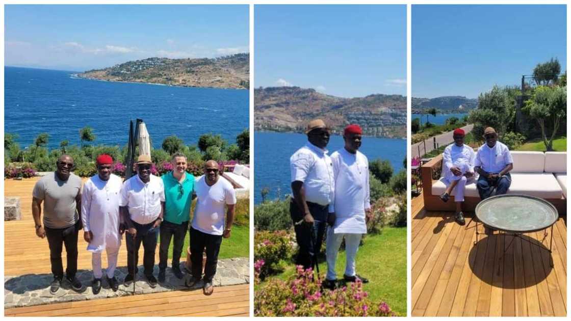 Ifeanyi Okowa, Governor Nyesom Wike, Rivers State, Turkey, Abia State, Governor Okezie Ikpeazu