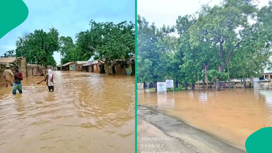 Ibtila'in ambaliyar ruwa a Najeriya. Ibtila'in ambaliyar ruwa a Najeriya.