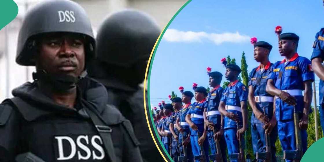 DSS officers clash with NSCDC in Edo hospital DSS officers clash with NSCDC in Edo hospital