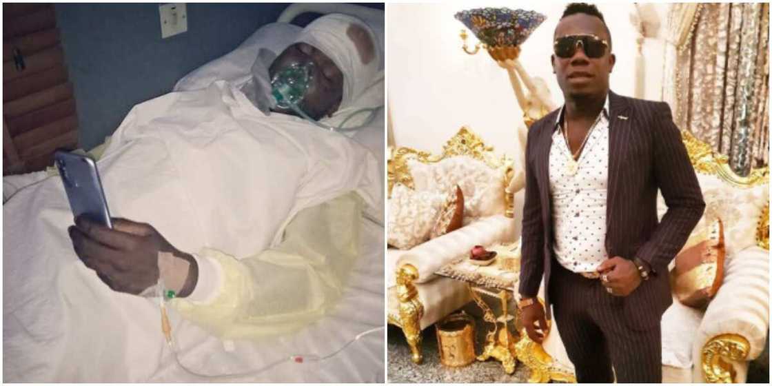 Duncan Mighty survuves car accident Duncan Mighty survuves car accident