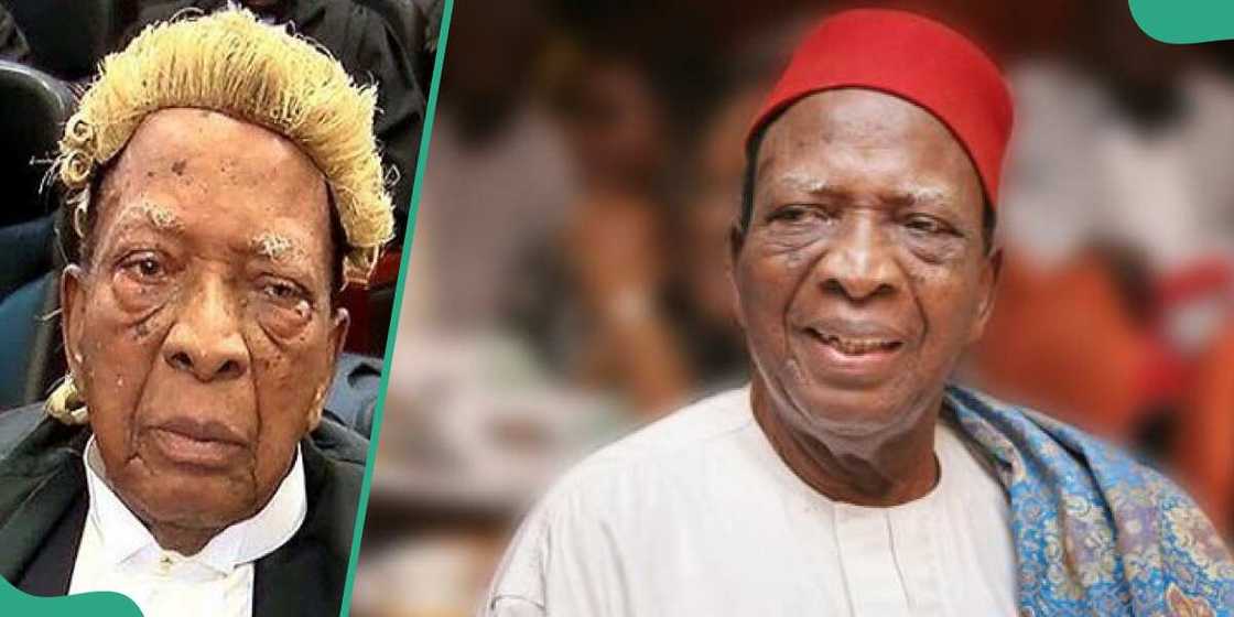 Professor Ben Nwabueze, Anambra state Professor Ben Nwabueze, Anambra state