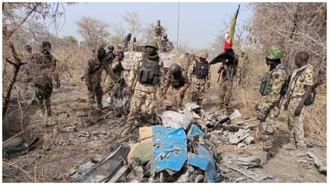 Nigerian Army, Soldier, Boko Haram Fighters, Yobe state