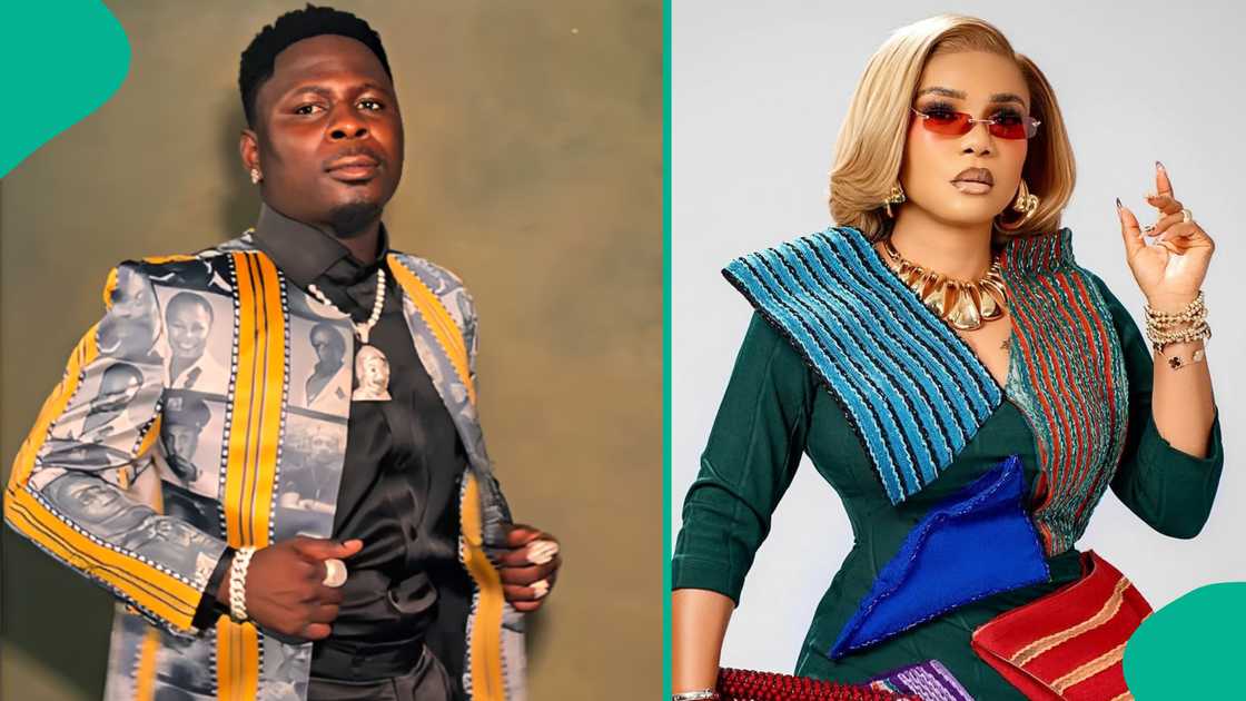 Iyabo Ojo shows support for Kamo State at his movie premiere.