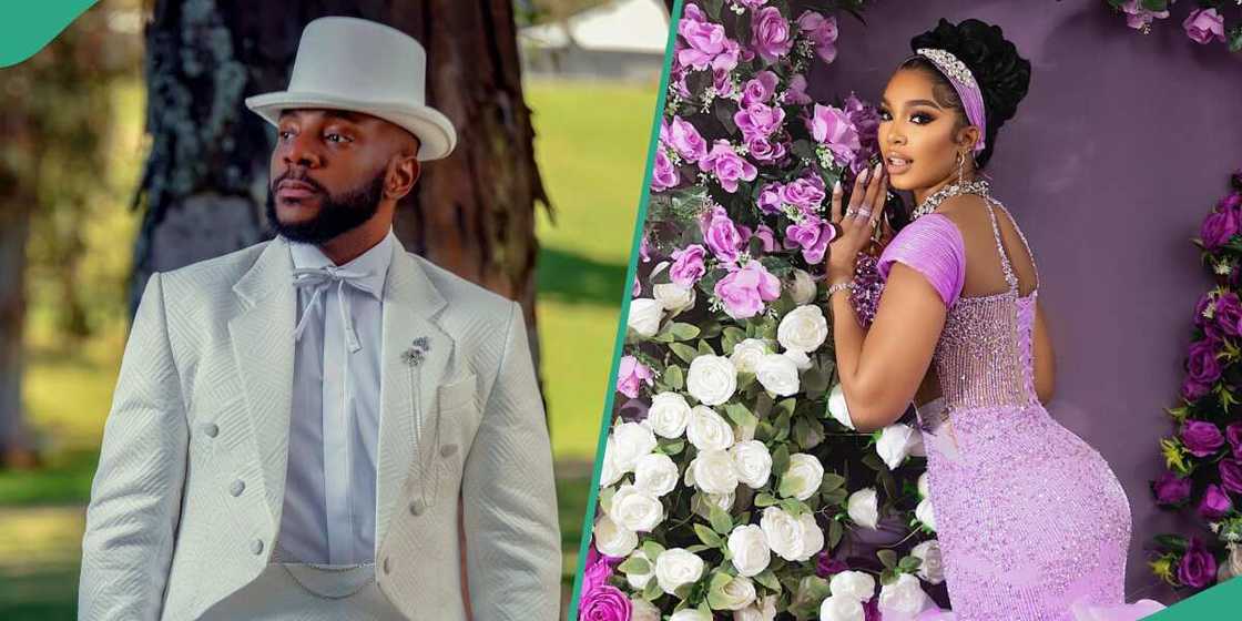 Ebuka Obi-Uchendu and Sharon Ooja love classy outfits Ebuka Obi-Uchendu and Sharon Ooja love classy outfits