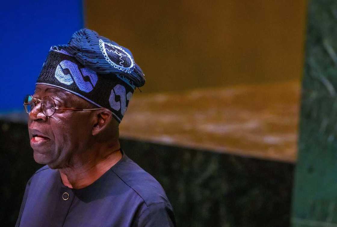 Bola Ahmed Tinubu