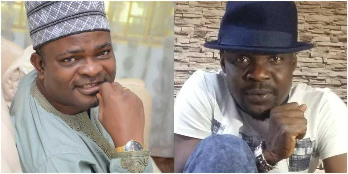 Rotimi Makinde and Baba Ijesha Rotimi Makinde and Baba Ijesha