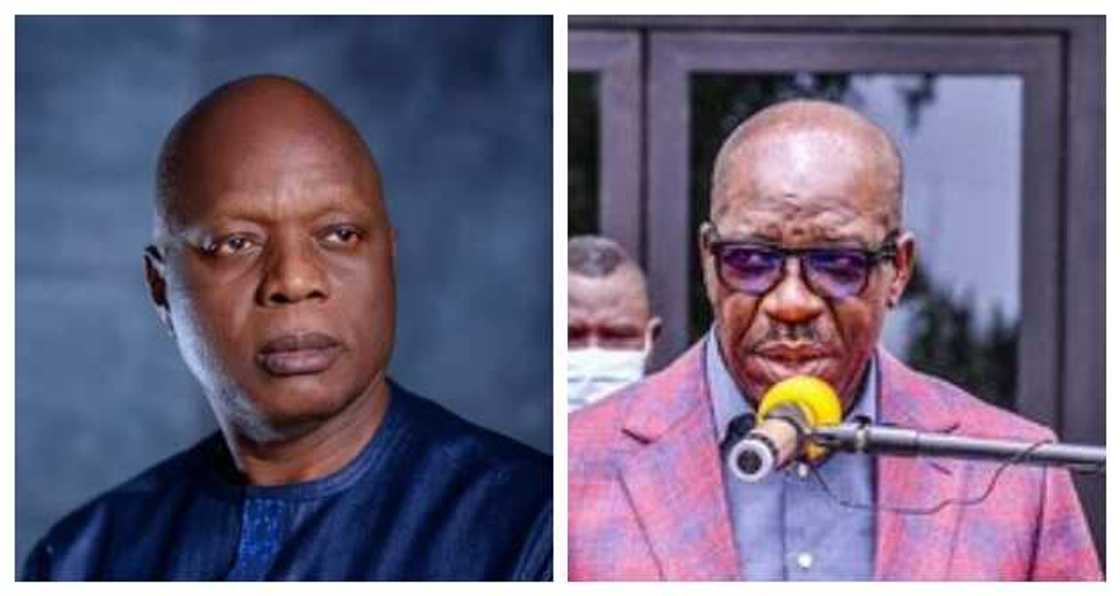 Tragedy as Edo State Govt Demolishes Ex-governor's House, others Tragedy as Edo State Govt Demolishes Ex-governor's House, others