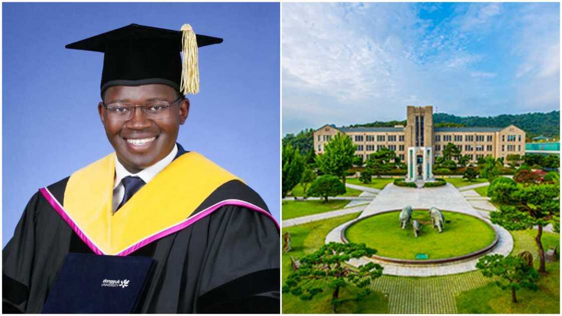 You Gave up your Dreams for me: Man Bags PhD, Dedicates Degree to his Brother who Supported him You Gave up your Dreams for me: Man Bags PhD, Dedicates Degree to his Brother who Supported him