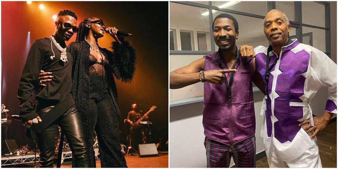 Wizkid and Tems, Femi and Made Kuti Wizkid and Tems, Femi and Made Kuti