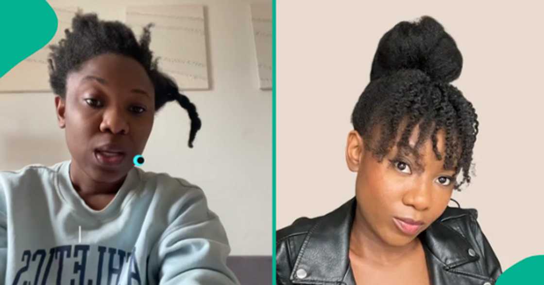 Lady discloses the jobs that she did in UK before finally landing her desired role.