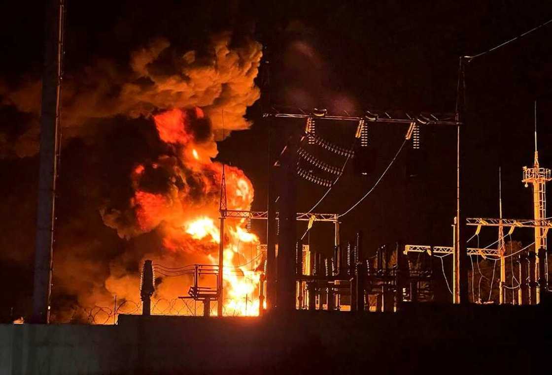 Russian forces have used cruise missiles and hundreds suicide drones to attack energy facilities Russian forces have used cruise missiles and hundreds suicide drones to attack energy facilities