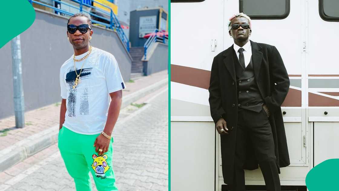 Speed Darlington taunts Portable over his arrest in old video Speed Darlington taunts Portable over his arrest in old video