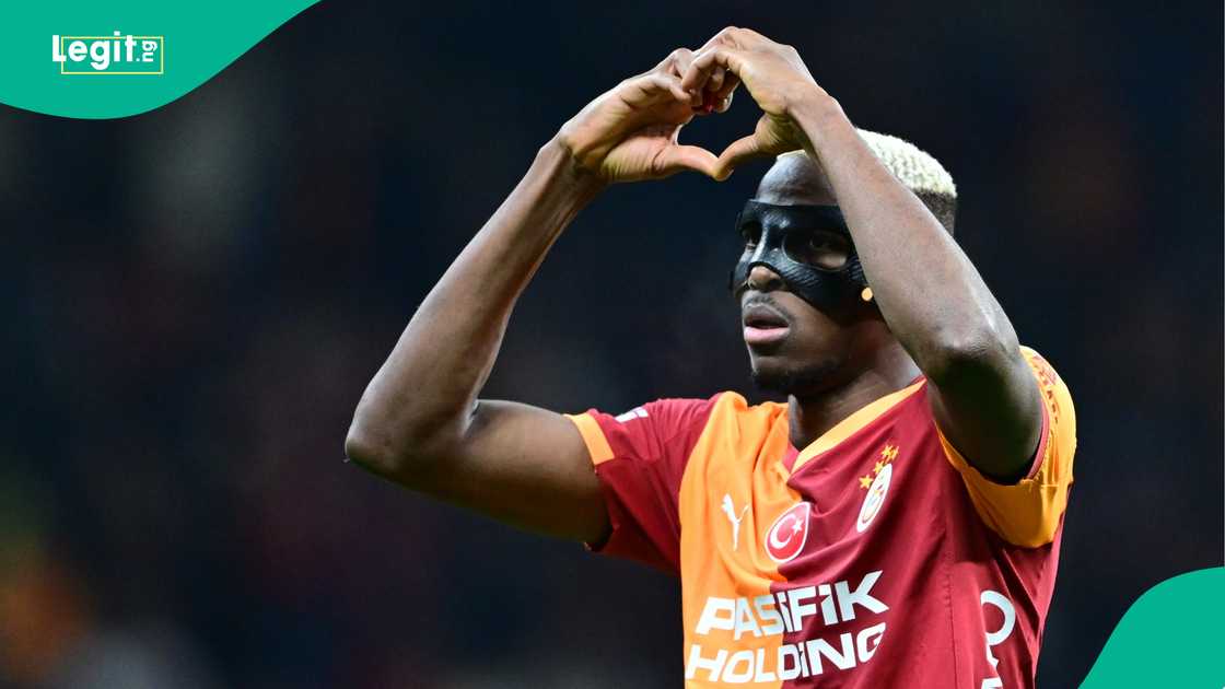 Victor Osimhen, Galatasaray, Alanyaspor, Istanbul, Turkiye.