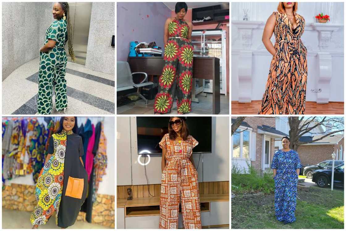 Palazzo Ankara jumpsuits