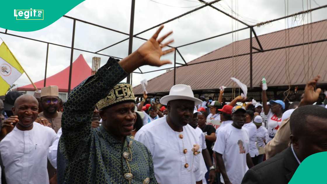 Rivers State, Rotimi Amaechi, All Progressives Congress, All Democratic Alliance, Nyesom Wike Rivers State, Rotimi Amaechi, All Progressives Congress, All Democratic Alliance, Nyesom Wike