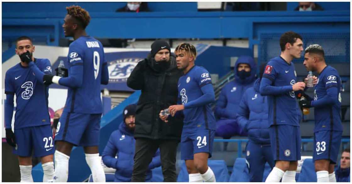 Frank Lampard: How Chelsea stars reacted to Englishman's sacking Frank Lampard: How Chelsea stars reacted to Englishman's sacking