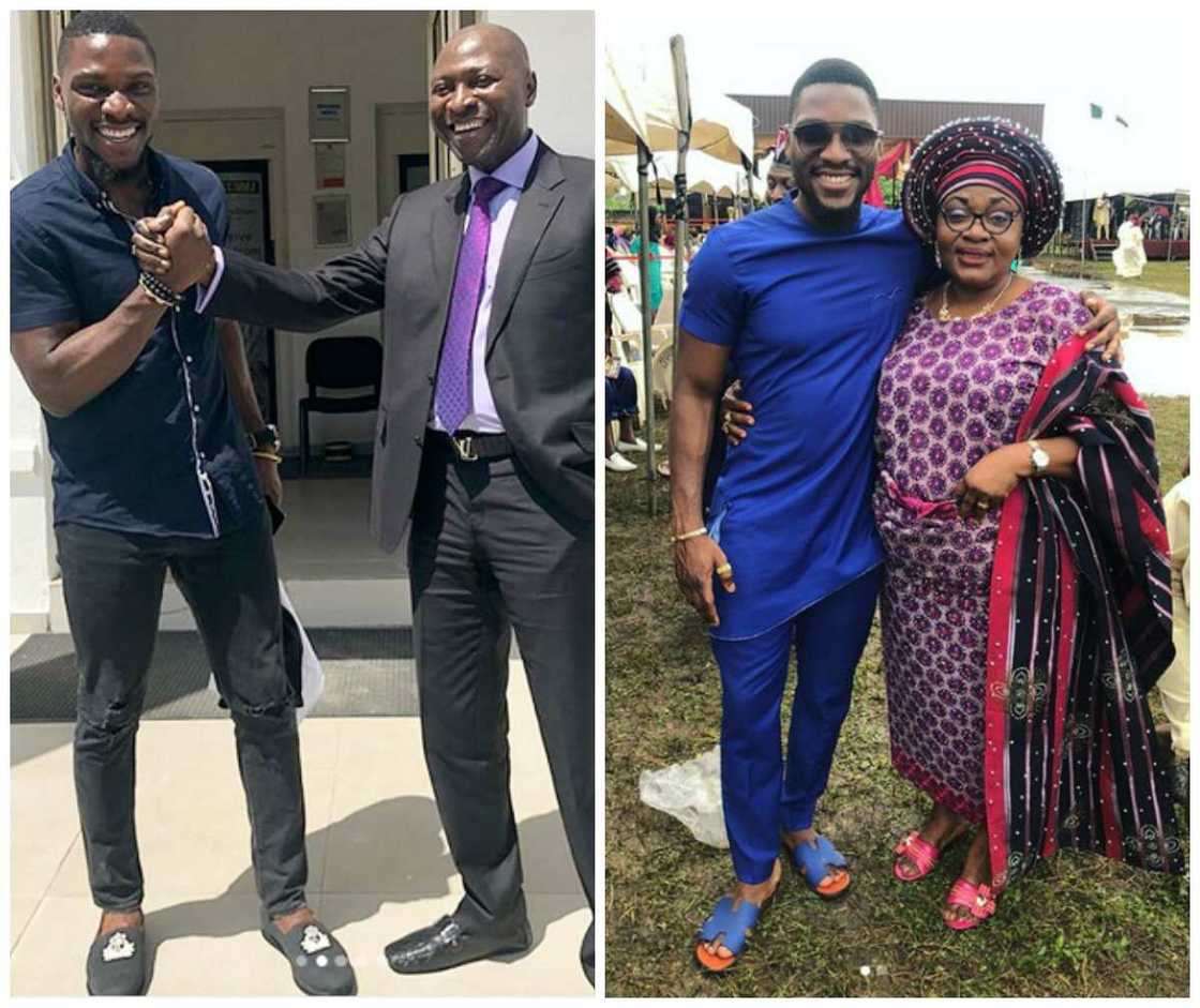 Tobi Bakre parents