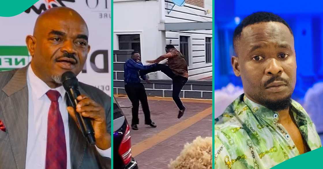 Stanley Ontop shares update about AGN's involvement in Zubby Michael's display with Godwin Nnadiekwe. Stanley Ontop shares update about AGN's involvement in Zubby Michael's display with Godwin Nnadiekwe.