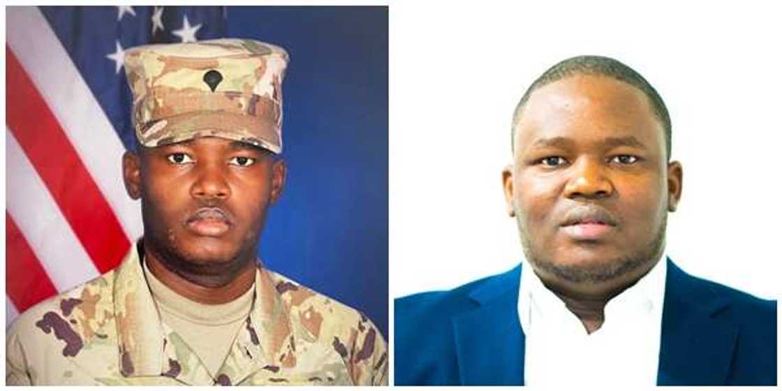 Nigerian Man successfully joins the United States Army