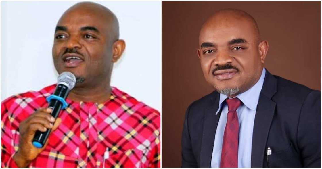 AGN president Emeka Rollas AGN president Emeka Rollas