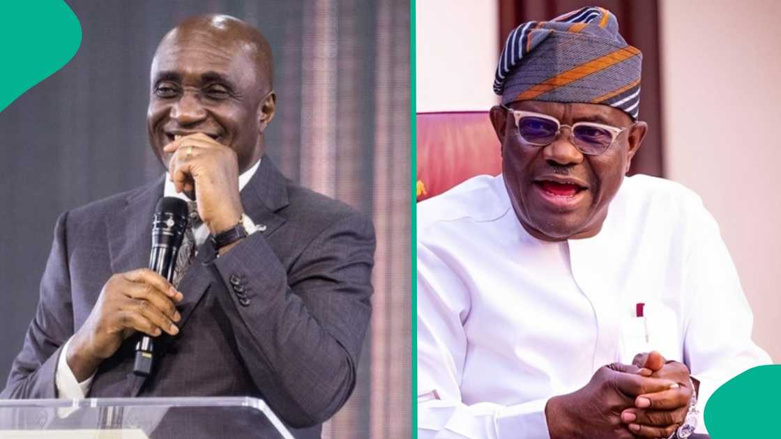 Pastor David Ibiyeomie speaks about his role in Nyesom Wike's political career.