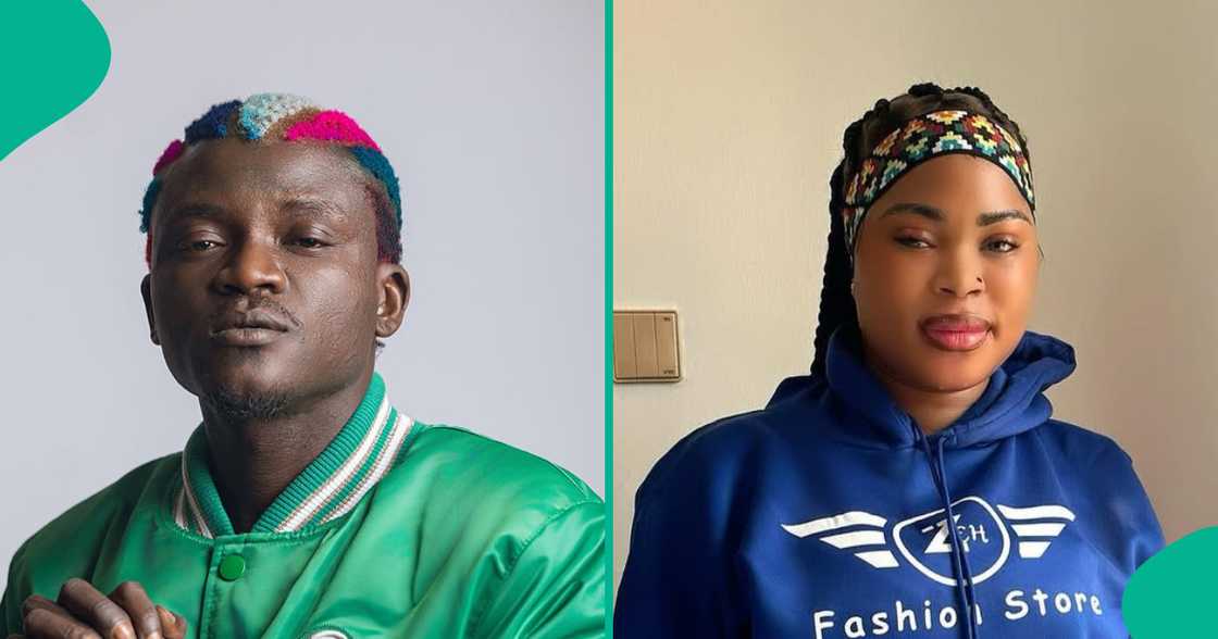 Portable shares video of how his wife almost beat him during a boxing match. Portable shares video of how his wife almost beat him during a boxing match.
