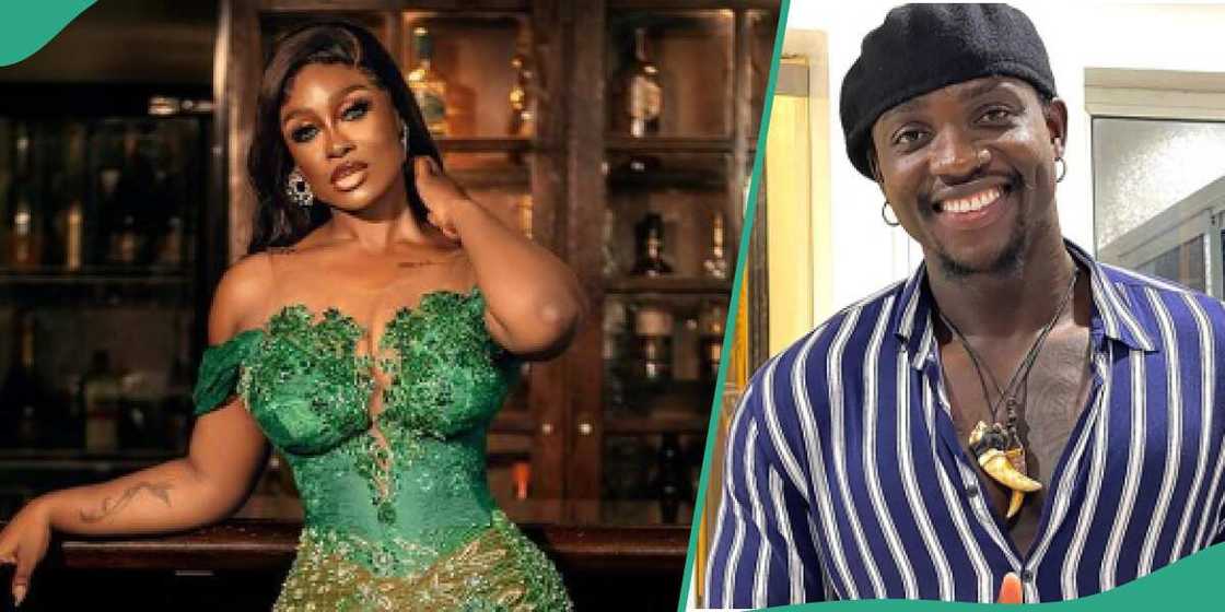 BBNUriel praises Verydarkblackman BBNUriel praises Verydarkblackman