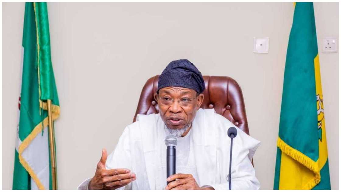 Aregbesola’s man asks court to void Governor Oyetola’s victory Aregbesola’s man asks court to void Governor Oyetola’s victory