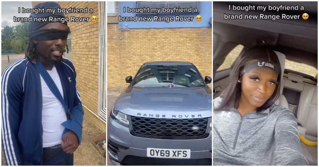 Adeyemi Holubunmy Crown, Anes Ayuni Osmanis, Lamborghini Huracan Evo of N87m, Range Rover, lady gifts lover new car Adeyemi Holubunmy Crown, Anes Ayuni Osmanis, Lamborghini Huracan Evo of N87m, Range Rover, lady gifts lover new car