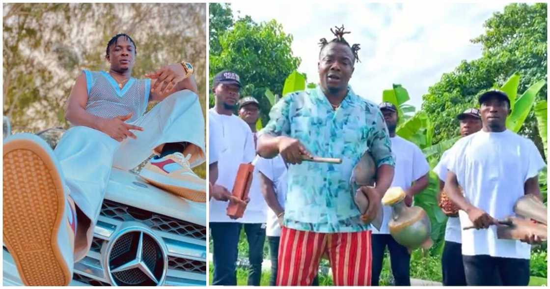 Ogene singer Ejyk Nwamba and his boys Ogene singer Ejyk Nwamba and his boys