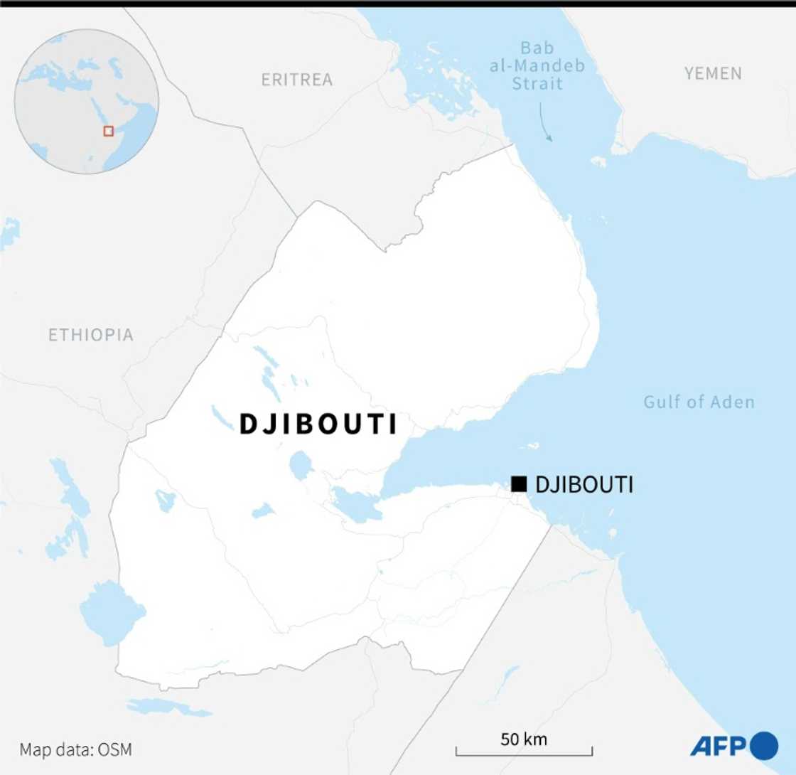 Djibouti enjoys a strategic location at the southern entraance to the  Red Sea Djibouti enjoys a strategic location at the southern entraance to the  Red Sea
