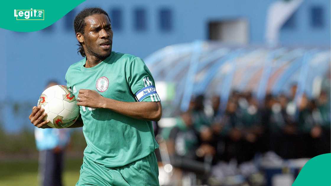 Austin JJ Okocha, Super Eagles, Nigeria, South Africa, AFCON.