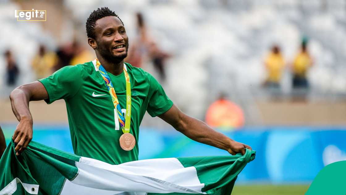 Nigeria, John Obi Mikel, Rio, Olympics, Brazil.