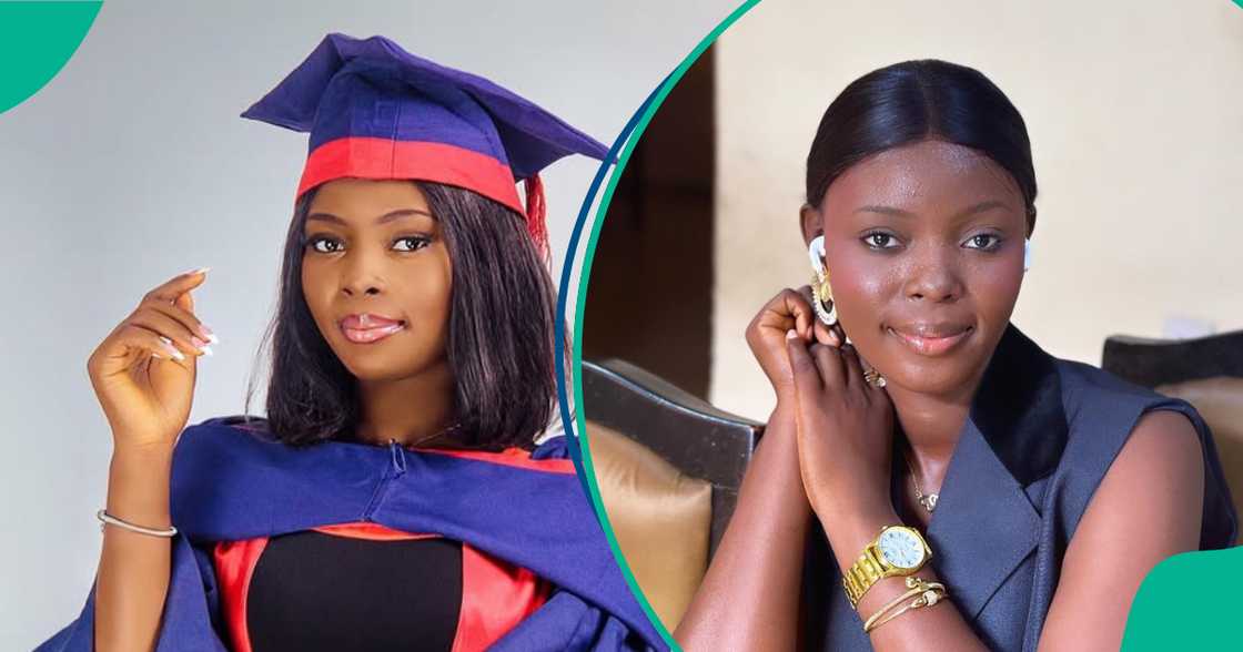 Lady bags degree from aviation school in Nigeria