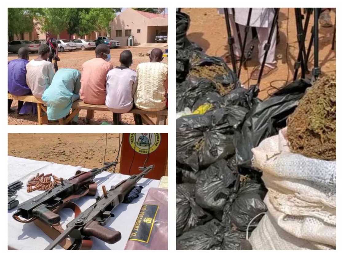 An kama 'yan bindiga a Zamfara An kama 'yan bindiga a Zamfara