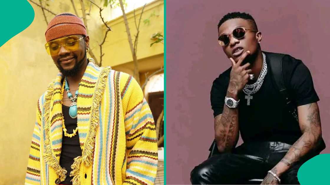 Kizz Daniel shares why he can't diss Wizkid Kizz Daniel shares why he can't diss Wizkid