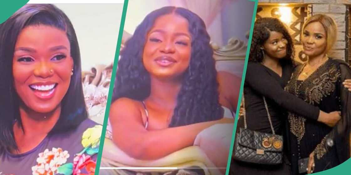 Iyabo Ojo and daughter Priscilla on RHOL Iyabo Ojo and daughter Priscilla on RHOL